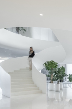 Atrium in Wutai Medical Group Office - Changchun