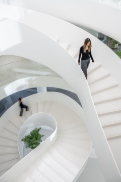 Atrium in Wutai Medical Group Office - Changchun