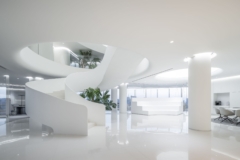 Atrium in Wutai Medical Group Office - Changchun