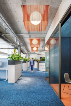 People in Zuger Kantonalbank Offices - Baar