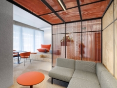 Occasional Table in Zuger Kantonalbank Offices - Baar