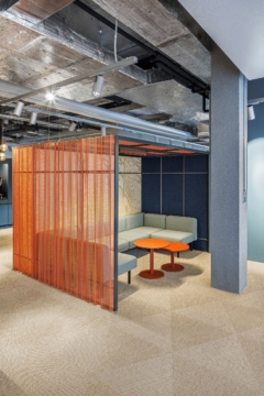 Occasional Table in Zuger Kantonalbank Offices - Baar