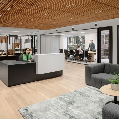 recent 180 Howard Spec Suites – San Francisco office design projects
