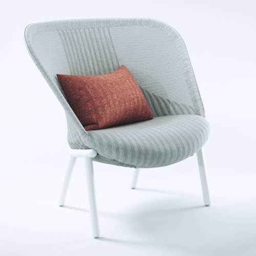 Cardigan Lounge Chair - 0