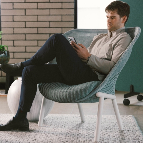 Cardigan Lounge Chair - 0