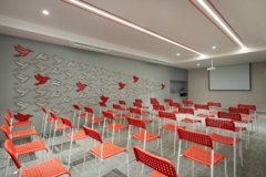 Wall Graphics in ABK Imports Offices - Pune