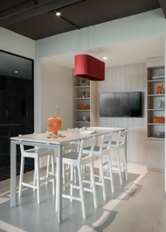 High Table in ABK Importers Offices - Pune