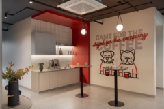 High Table in ABK Importers Offices - Pune