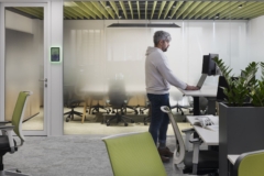 Booking Screen in ACC Office - Sofia