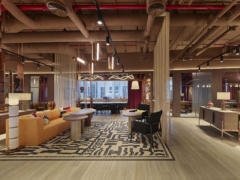 Work Lounge in Accor Offices - Dubai