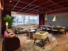 Work Lounge in Accor Offices - Dubai