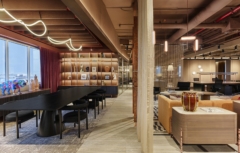 Work Lounge in Accor Offices - Dubai