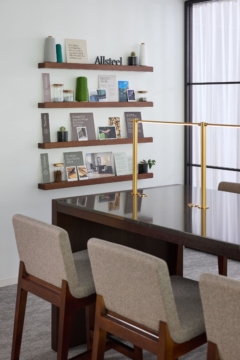 Table Lamp in Allsteel Design Lab - Washington DC