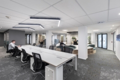 Glass Graphics in AMS Offices - Montevideo