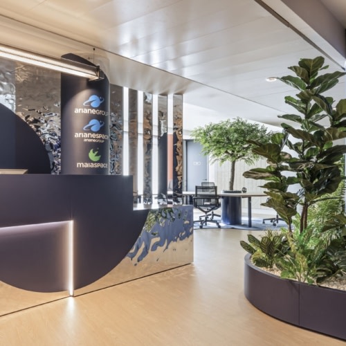 recent ArianeGroup Offices – Paris office design projects