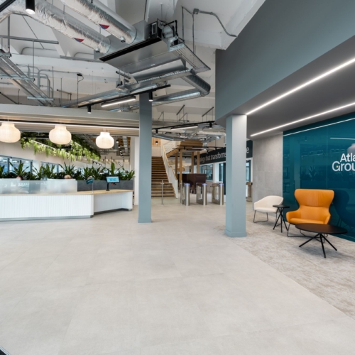 recent Atlas Copco Offices – Hemel Hempstead office design projects