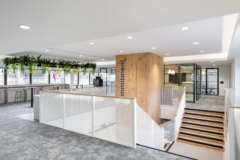 Booking Screen in Atlas Copco Offices - Hemel Hempstead
