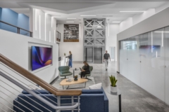 Atrium in Avid Bioservices Offices - Tustin
