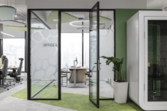 Glass Graphics in BASF Offices - Kyiv