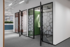 Glass Graphics in BASF Offices - Kyiv