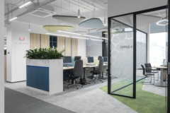 Glass Graphics in BASF Offices - Kyiv