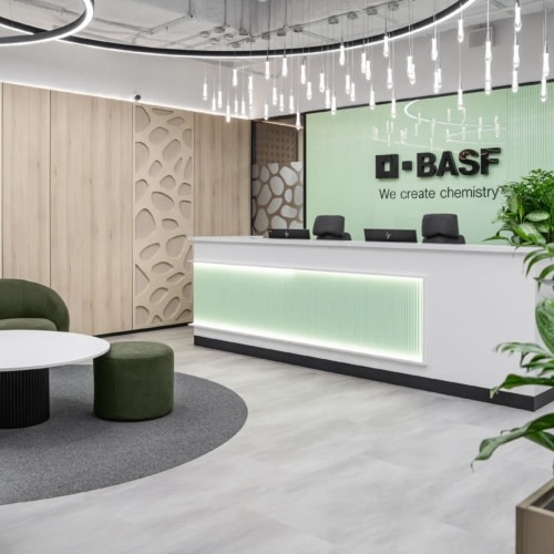 recent BASF Offices – Kyiv office design projects