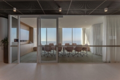 Booking Screen in Bentley Systems & Seequent Offices - Sydney