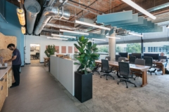 Table Lamp in Renold Building Innovation Hub Offices - Manchester