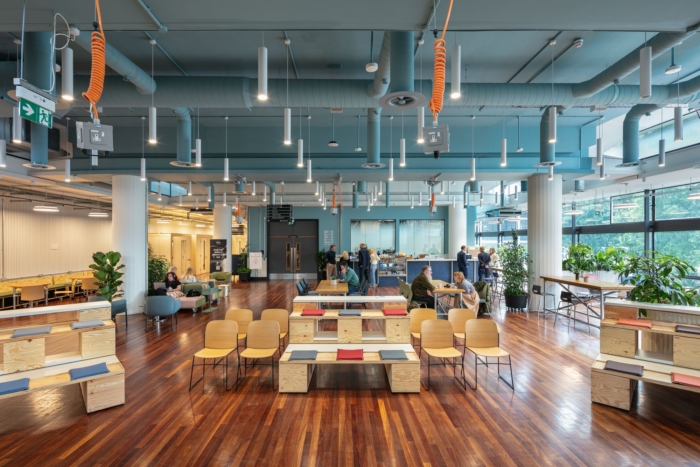 Renold Building Innovation Hub Offices - Manchester - 2