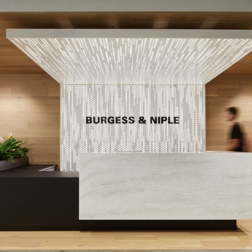 recent Burgess & Niple Offices – Columbus office design projects