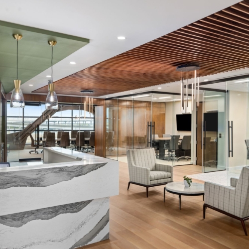 recent Burr & Forman Offices – Charleston office design projects