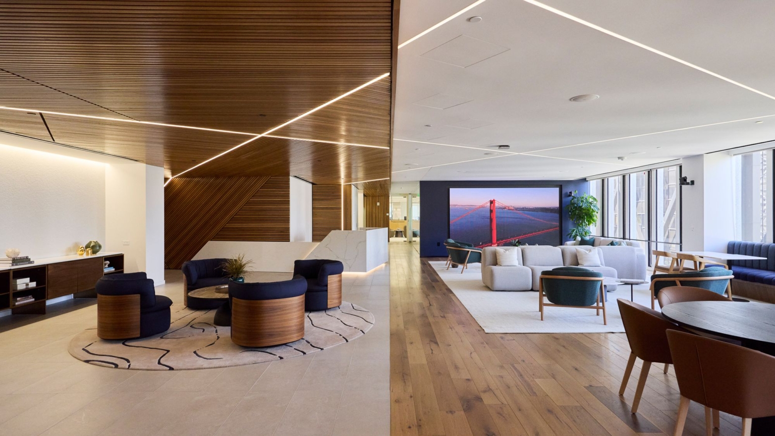BXP 2EC Offices - San Francisco | Office Snapshots