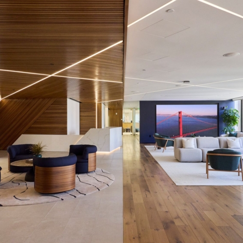 recent BXP 2EC Offices – San Francisco office design projects