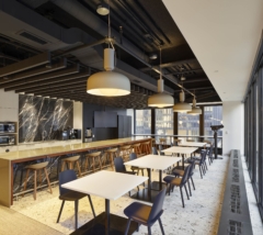 Bar Stool in Cadillac Fairview Offices - Toronto