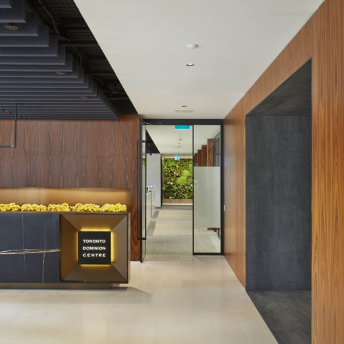 recent Cadillac Fairview Offices – Toronto office design projects