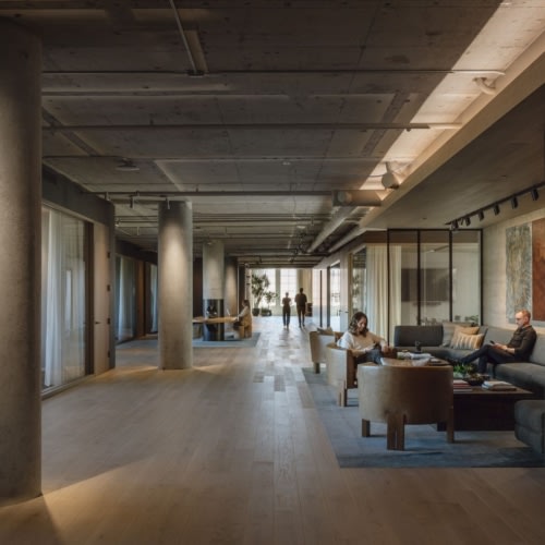 recent Confidential Financial Investment Firm Offices – San Francisco office design projects