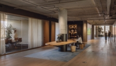Low Stool in Confidential Financial Investment Firm Offices - San Francisco