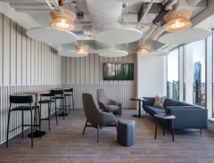 High Table in Confidential Financial Services Company Offices - Vancouver