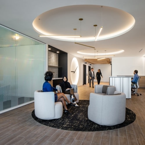 recent Confidential Financial Services Company Offices – Vancouver office design projects