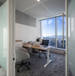 Confidential Financial Services Company Offices - Vancouver Task Chair in Confidential Financial Services Company Offices - Vancouver