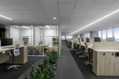 Task Stool in Confidential Financial Tech Company Offices - The Woodlands