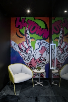 Phone / Study Booth in Confidential Financial Tech Company Offices - The Woodlands