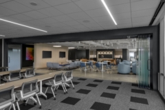 Confidential Financial Tech Company Offices - The Woodlands Folding / Moveable Walls in Confidential Financial Tech Company Offices - The Woodlands