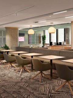 Acoustic Ceiling Panel in Confidential Global Nutrition Company Headquarters - Istanbul