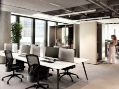 Acoustic Ceiling Panel in Confidential Global Nutrition Company Headquarters - Istanbul