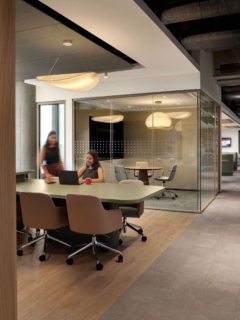 Acoustic Ceiling Panel in Confidential Global Nutrition Company Headquarters - Istanbul