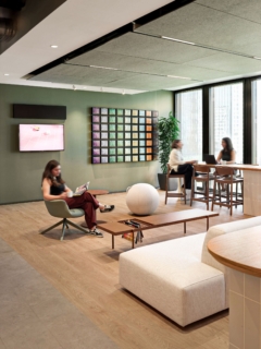 Sofas / Modular Lounge in Confidential Global Nutrition Company Headquarters - Istanbul