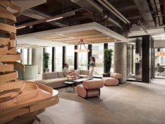 Sofas / Modular Lounge in Confidential Global Nutrition Company Headquarters - Istanbul