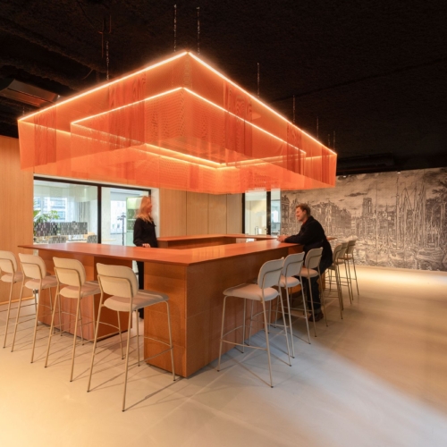 recent Confidential International Insurance Company Offices – The Netherlands office design projects