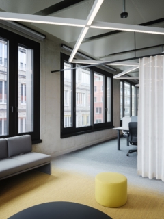 Low Stool in Confidential International Software Company Offices - Munich